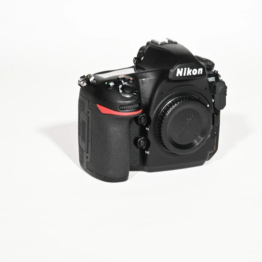 Nikon D850 DSLR camera w/ battery grip (#1)